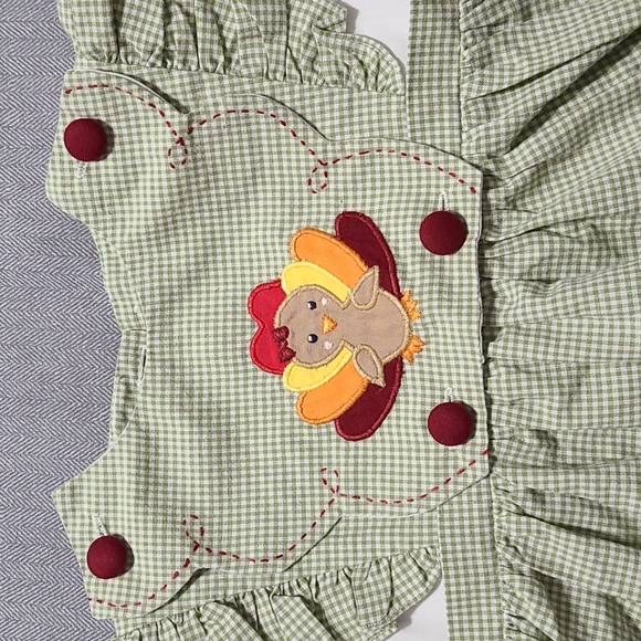 Thanksgiving Dress with Bloomers - Picture 3 of 5